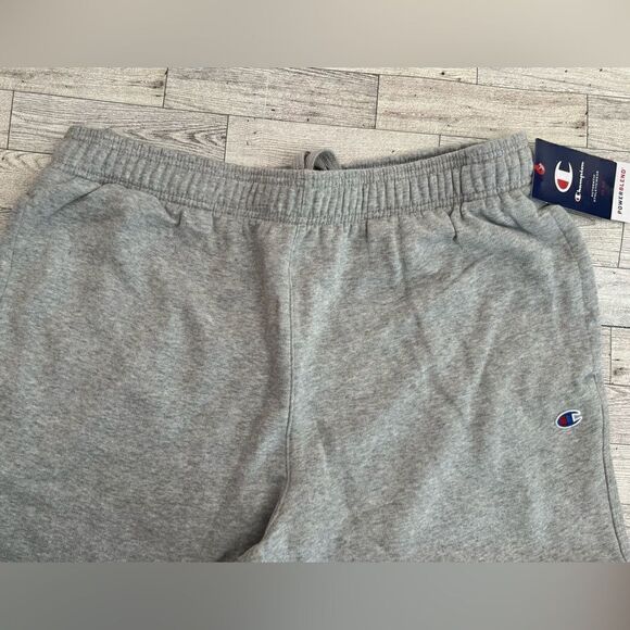 Champion Powerblend Fleece Oxford Gray Joggers Size XL NWT - Picture 3 of 7